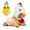 White, variant on 2025 Newborn Baby Boys' Girls' Halloween Outfits Romper Pumpkin Bodysuit with Hat Orange for 18-24 Months