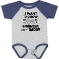 thumbnail image 3 of Inktastic I Want to Grow Up to Be a Engineer Like My Daddy Boys or Girls Baby Bodysuit, 3 of 5