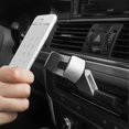thumbnail image 4 of Car Phone Mount with Rubber Pad 360 Rotatable Alloy Phone Cradle for Vehicle Interior Accessories, 4 of 4