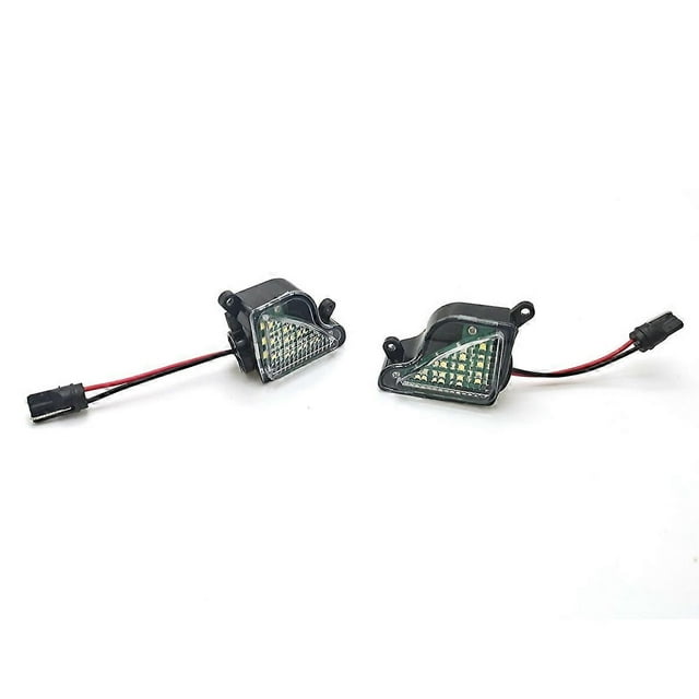 2Pcs LED Under Side Mirror Light Puddle Lamps for Skoda Octavia 3 5E 2 1Z Skoda Superb 3 B8 2 B6 Skoda Scout