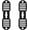 Black 2PCS, variant on Silicone Lid Lock Strap for Crockpot Slow Cooker (6/7/8 Quart) - Universal Crockpot Lid Holder & Rubber Strap Alternative | Heat-Resistant, No-Spill Design Transport Accessories (Black)