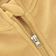 thumbnail image 6 of oqasdz Boys Jacket Winter Warm Lined Coat with Embroidery Stylish Zip Up Outerwear for Kids Long Sleeve Jacket Long Sleeve Casual Versatile Daily Wear, 6 of 7