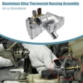 thumbnail image 3 of Unique Bargains 1 Pcs Car Engine Coolant Thermostat Housing Assembly No.4L5E8A586AB for Ford Explorer, 3 of 6
