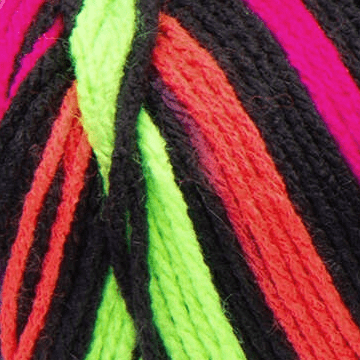 Neon Stripes