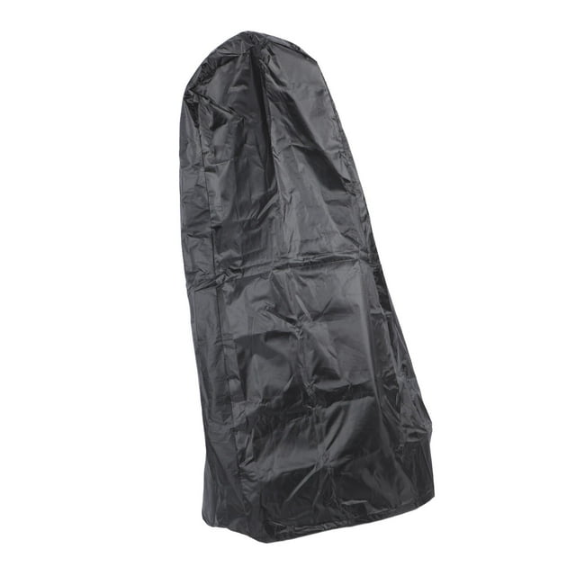 Guitar Dust Cover, Waterproof Oxford Cloth Large Size Foldable Bag 210D Silver Coated Material Black Drawstring Scratch Dust Guitar Bag for Acoustic Electric Guitar