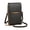 Black, variant on Revlrostre Anti Theft Leather Bag, Women's Touchscreen Phone Purse Crossbody Bag with Strap Key Change Bags, 2‑in‑1 Wallet