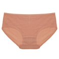 thumbnail image 4 of TrowBridge-bragas simples para mujer, ropa interior de algodón transpirable, bragas deportivas femeninas, lencería suave y acogedora, M-XL, 4 of 4