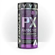 PX Hardcore Xtreme Super THERMOGENIC Hours of Clean and Extreme Energy (60 Count)