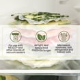 thumbnail image 5 of NESCO® Vacuum Seal Bag and Roll Variety Pack, 5 Pre-Cut Quart, 5 Pre-Cut Gallon, and 1 Roll, 5 of 10