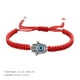 thumbnail image 3 of 2pcs Pulsera de ojo malvado hecho a mano Evil Oye Entento Pulsero ajustable Amuleto Pulseras de amuleto, 3 of 6