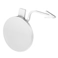thumbnail image 1 of Delantero Parachoques Remolque Gancho Ojo Cubierta Remolque Tapa 3AA807155GRU Plata Tono, 1 of 1