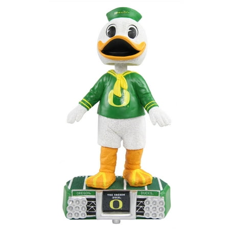 Oregon Ducks Stadium Lights Mascot Bobblehead - No Size