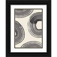 thumbnail image 1 of Artographie Studio 24x32 Black Ornate Wood Framed with Double Matting Museum Art Print Titled - Rings of Life, 1 of 4