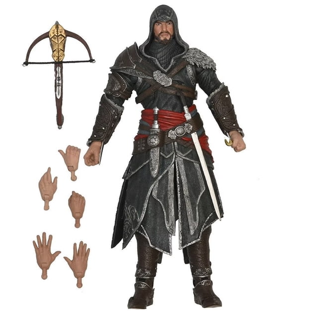 Demsond Mlies 7-inch Action Figure Model Movable with Accessories Box Set