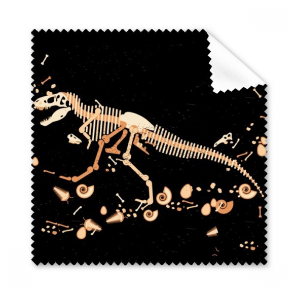 bs b miniature dinosaur cleaning cloth ph screen glasses cleaner 5pcs