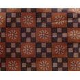 thumbnail image 4 of oneOone Georgette Viscose Fabric Geometric & Floral Block Print Fabric By Yard 42 Inch Wide, 4 of 4