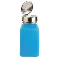 Menda Bottle,One-Touch Pump,6 oz,Blue 35283