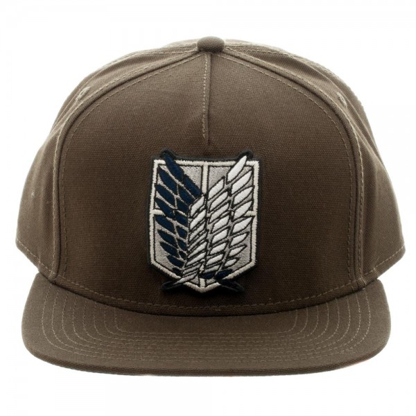 on Titan - Scout Canvas Snapback 