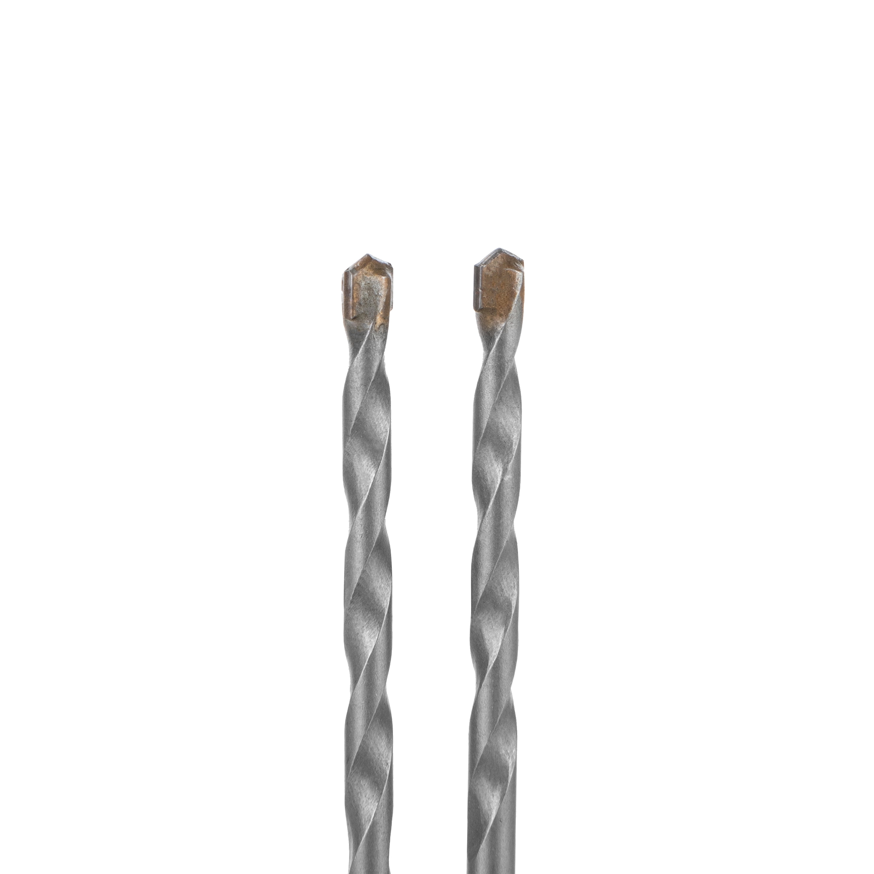 Hyper Tough 2 Piece 5/32" Masonry Drill Bit Set with Carbide Tips