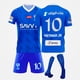 thumbnail image 3 of Tainifi MEN / Children 2023 / 2024 al Hilal Saudi Football Clothes ¿ 10 fan 's Jersey Football Team shirt - 24 / 10 Blue | talla 16, 3 of 6