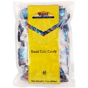 Rani Swad Cola Candy 7oz (200g) Individually Wrapped ~ Indian Tasty Treats | Vegan | Gluten Friendly | NON-GMO | Indian Origin