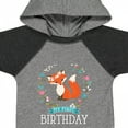 thumbnail image 4 of Inktastic First Birthday 1 Year Old Girl Fox Girls Baby Bodysuit, 4 of 5