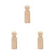 thumbnail image 3 of Advancent Peg Doll Escritorio Adorno Estatua pequeña Dulce regalo Exquisito Tamaño compacto Ahorro de espacio Atractivo Diseño lindo Type4 NO4, 3 of 6