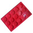 thumbnail image 1 of 15 Grid Round Cake Mold, Diy Silicone Mold, 1 of 5