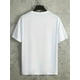 thumbnail image 2 of Camisetas casuales de manga corta con cuello redondo, estampado gráfico y letras modernas para hombre, cómodas, de verano, para adultos, hombres, mujeres, adolescentes, jóvenes., 2 of 6