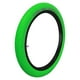 thumbnail image 5 of Par Llantas BMX Bicicleta Freestyle 20 X 2.30 Verde DRAGON PR20977V, 5 of 6