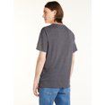 thumbnail image 3 of George Men’s & Big Men's Henley Tee with Short Sleeves, Sizes S-3XL, 3 of 4