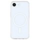 thumbnail image 3 of For iPhone 16e Case Compatible with MagSafe TPU + PC Clear Back Cover, 3 of 5
