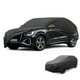thumbnail image 1 of Funda para Coche Impermeable Unique Bargains para Todas las Climas Protección Sol Lluvia Funda Exterior Completa para Audi Q2 210D-PU Negra con Franjas Reflectantes, 1 of 5
