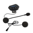 thumbnail image 1 of nipocaio 1 Paire Casque Bluetooth pour Moto Haut-Parleurs Support Appels Mains Libres, 1 of 2