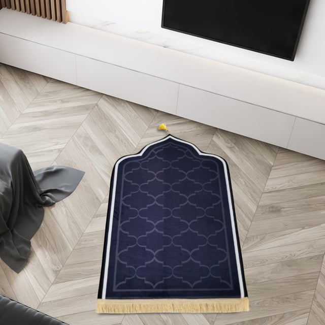 Portable Prayer Rug Praying Mat Folding Worship Carpet for Gifts Travel