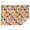 Dachshund and Pumpkin, variant on Dachshund Costume and Bone Rectangle Tablecloth 60"x120", Waterproof Polyester Wipeable Spillproof Table Cover for Dining Camping Indoor and Outdoor Use