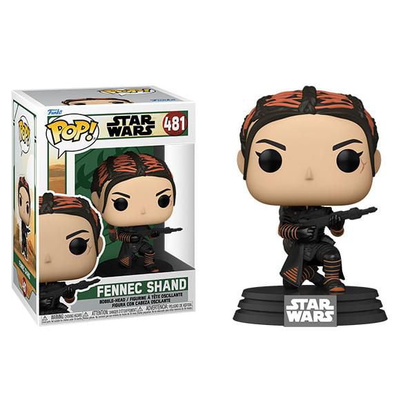 Funko POP Star Wars: Book of Bobba Fett - Fennec Shand Figurine En Vinyle
