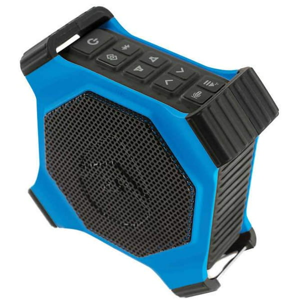 EcoEdge Waterproof Bluetooth Speaker by ECOXGEAR Blue
