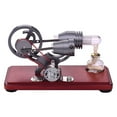 thumbnail image 2 of DPTALR Hot Stirling Engine Motor Model Educational Toy Electricity Generator, 2 of 6