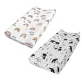 thumbnail image 4 of Baby Diaper Changing Pad Cover Reusable Nappy Changer Sleeve Soft & Breathable Diaper Mat Cushion Sheets Protector, 4 of 5