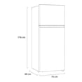 thumbnail image 4 of Refrigerador LG 14 Pies Beige Top Freezer, 4 of 4
