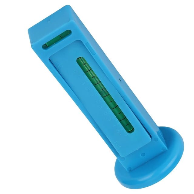 Positioning Wheel Alignment Tool, Gauge Tool, Adjustable for Car Camber Blue,Black