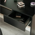 thumbnail image 5 of Modern Wooden Dressing Table with Drawer, Mirror and Shelves for The Dining Room, Entryway and Bedroom, 5 of 8