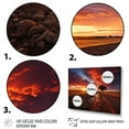 thumbnail image 3 of Designart "Sunsets in Saskatchewan, Canada" Landscapes Floater Framed Wall Art Print, 3 of 7