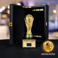 thumbnail image 3 of Replica Trofeo Copa Mundial Futbol Para Coleccion FIFA 2026 Con Estuche Premium, 3 of 7