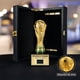 thumbnail image 3 of Replica Trofeo Copa Mundial Futbol Para Coleccion FIFA 2026 Con Estuche Premium, 3 of 7