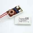 thumbnail image 1 of Lámpara 5 uds 220V a 12V lámpara halógena transformador electrónico adaptador de fuente de alimentación Ehuebsd Para estrenar, 1 of 1