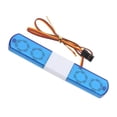 thumbnail image 4 of Luz LED de policía RC Diseño de simulación 4 modos Lámpara de flash de policía RC Luz LED alarmante para coches RC 1/8 1/10 Azul, 4 of 14