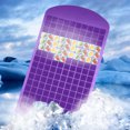 thumbnail image 4 of Silicone Mini Trays, 160 Small Molds Easy Release Crushed for Chilling Whiskey Cocktl, BPA Free Flexible Stackable and Durable Soft Mold Storage Contners, Purple, 4 of 5