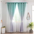 thumbnail image 3 of Cortinas Yancorp para dormitorio infantil de niña princesa 160x85 cm, 3 of 8
